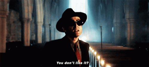 You Dont Like It Goodomens GIF - You Dont Like It Goodomens GIFs