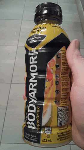 Bodyarmor Tropical Punch GIF