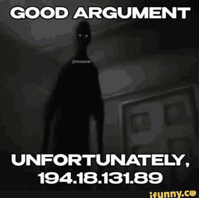a black and white image of a silhouette of a person standing in a dark room .