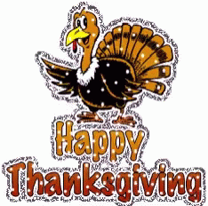 Happy Thanksgiving Greetings GIF - Happy Thanksgiving Greetings Glittery GIFs