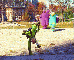 Monsters University Drink GIF - Monsters University Drink Drinking GIFs