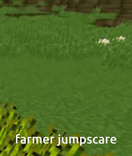 Minecraft Jumpscare GIF