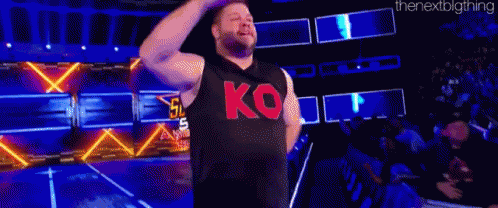 Kevin Owens Bow Down GIF - Kevin Owens Bow Down Youre Welcome GIFs