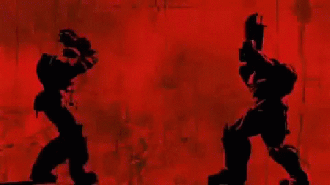 Gears Chainsaw GIF - Gears Chainsaw Fight GIFs