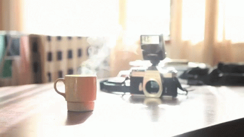 Camera Coffee GIF - Camera Coffee GIFs
