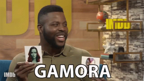 Gamora Picture GIF - Gamora Picture Photo GIFs