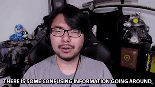 There Is Some Confusing Information Going Around Misleading Info GIF - There Is Some Confusing Information Going Around Misleading Info Wrong Info GIFs