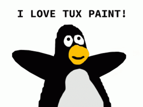 Tux Tux Paint GIF - Tux Tux Paint GIFs