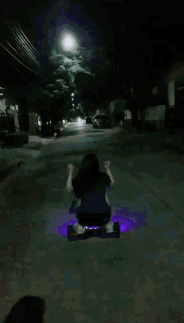 Bnk48 Stangbnk48 GIF - Bnk48 Stangbnk48 Hoverboard GIFs