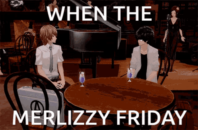 Merlizzy Friday Merlizzy GIF - Merlizzy Friday Merlizzy Shuake GIFs