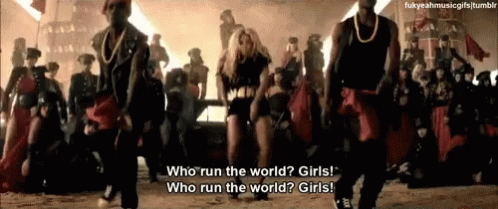 Who Run The World Girls Beyonce GIF
