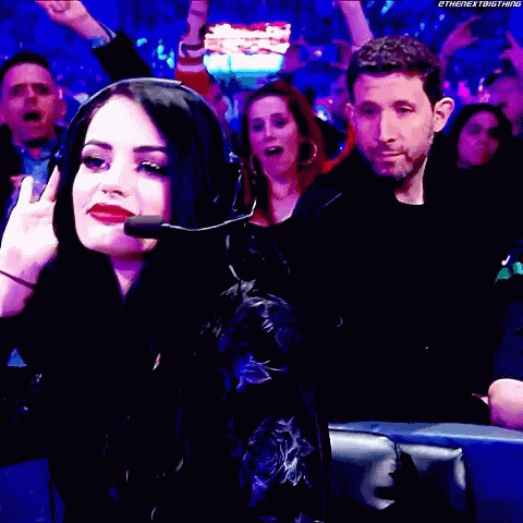 Paige Commentary GIF - Paige Commentary Wwe GIFs