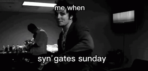 Synyster Gates Sunday Syn Gates GIF - Synyster Gates Sunday Syn Gates Synyster Gates GIFs
