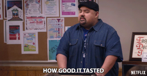 How Good It Tasted Delicious GIF - How Good It Tasted Delicious Food Lover GIFs