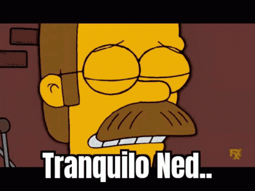 Simpsons Ned Flanders GIF