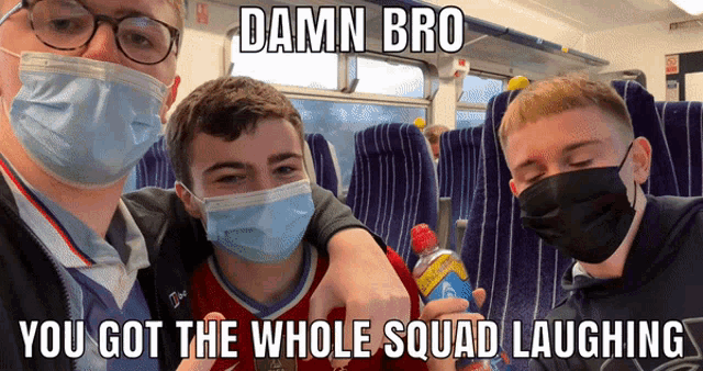 Damn Bro You Got The Whole Squad Laughing Didnt Laugh GIF - Damn Bro You Got The Whole Squad Laughing Didnt Laugh Not Funny GIFs