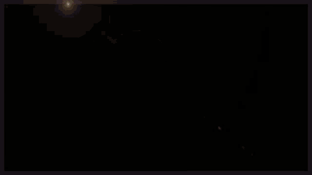 a black background with purple and white dots and lines on it .