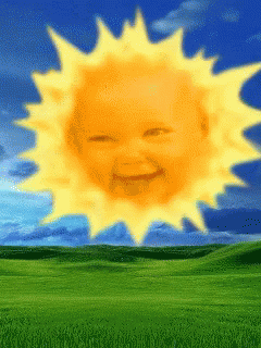 Sunshine Baby GIF - Teletubbies Sun Happy GIFs