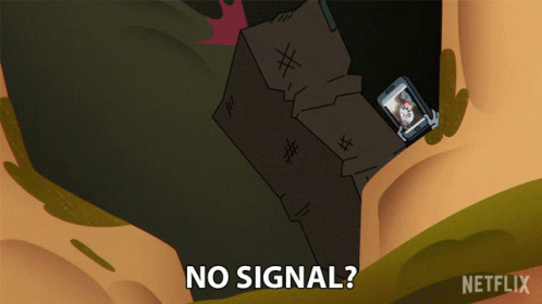 No Signal No Reception GIF - No Signal No Reception Bad Phone Service GIFs