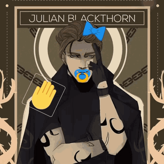 Julian Blackthorn Julian Blackthorn Baby GIF - Julian Blackthorn Julian Blackthorn Baby Julian Blackthorn Clean GIFs
