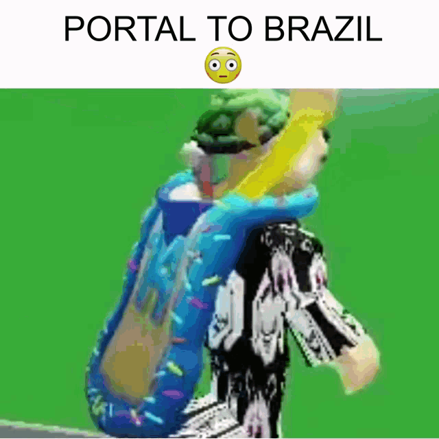 Portaltobrazil Roblox Brazil Meme GIF - Portaltobrazil Roblox Brazil Meme You Are Going To Brazil GIFs