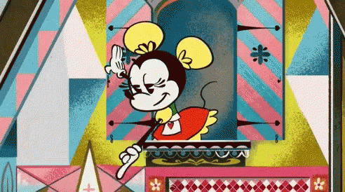 Flirt Minnie Mouse GIF - Flirt Minnie Mouse GIFs