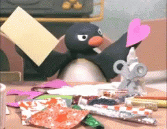 Pingu Love GIF - Pingu Love Card GIFs