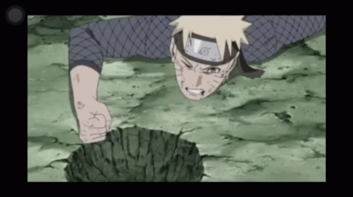 Naruto Vs Sasuke Uchiha GIF - Naruto Vs Sasuke Uchiha Punch GIFs