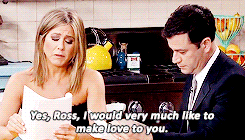 Sure, Ross. GIF - Make Love To You S Ex Willing GIFs