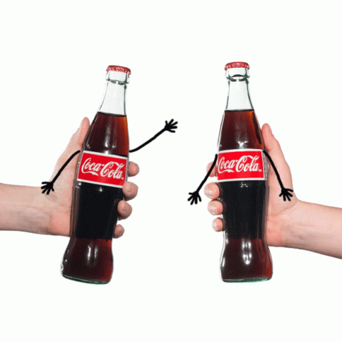 Coca Cola Coke GIF - Coca Cola Coke Up Top GIFs
