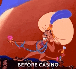a cartoon monkey is holding a rose and a necklace while standing on a rock .