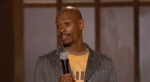 Chappelle Word GIF - Chappelle Word Sass GIFs