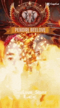 a poster that says pendiri beelove beelove stone lee on it