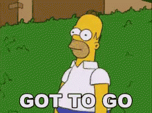 The Simpsons Homer GIF - The Simpsons Homer Disappearing GIFs