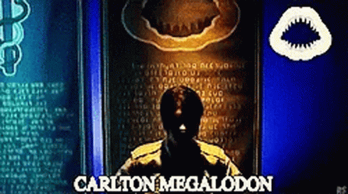 Carlton Bost Deadsy Stand Up GIF - Carlton Bost Deadsy Stand Up Carlton Megalodon GIFs