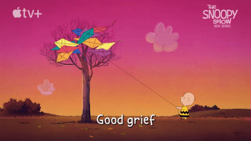Good Grief Charlie Brown GIF - Good Grief Charlie Brown Snoopy GIFs