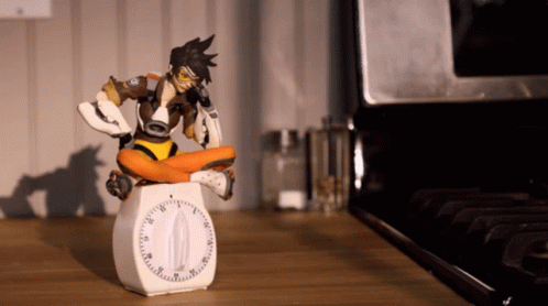 Overwatch Tracer GIF - Overwatch Tracer Timer GIFs
