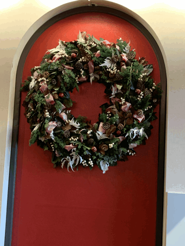 Door W Wreath GIF - Door W Wreath GIFs