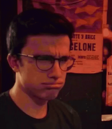 Regret Face GIF - Regret Face Houloulou GIFs