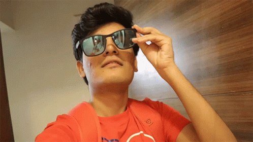Sunglasses Abhyudaya Mohan GIF - Sunglasses Abhyudaya Mohan Slayy Point GIFs
