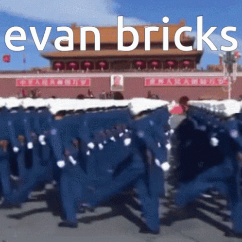 Evan Bricks GIF - Evan Bricks Marching GIFs