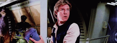 Fck Your Box Thingy! GIF - Star Wars Han Solo Harrison Ford GIFs