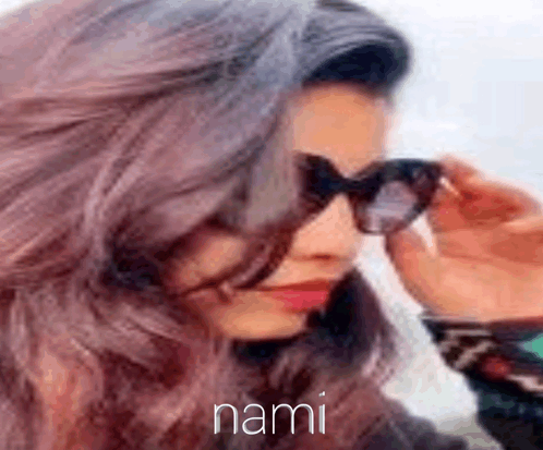 Stylish Nami GIF