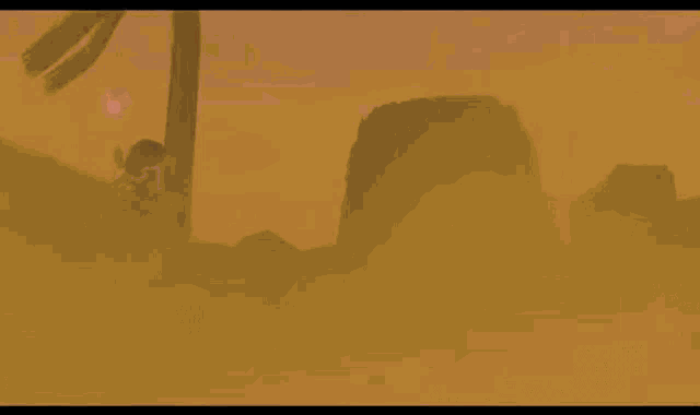 Gerudo Desert Desert Colossus GIF - Gerudo Desert Desert Colossus Ocarina Of Time GIFs