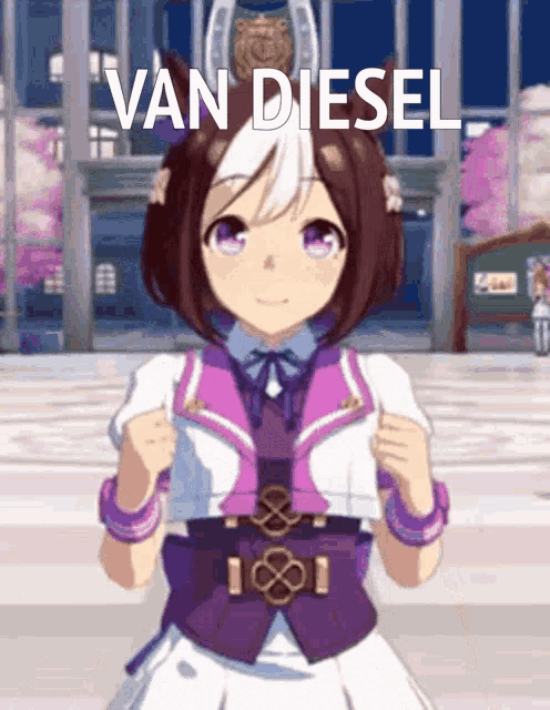 Van Van Diesel GIF - Van Van Diesel Special Week GIFs