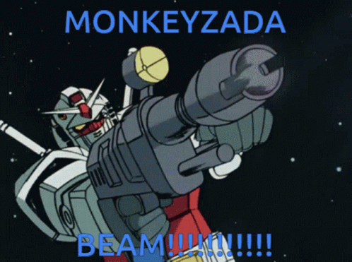 Gundam Monkeyzada GIF - Gundam Monkeyzada GIFs