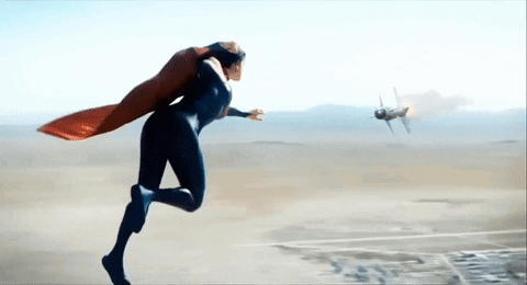 Supergirl Kara Zor El GIF - Supergirl Kara Zor El Missile GIFs