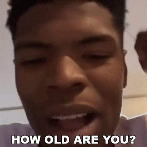 How Old Are You Rickey GIF - How Old Are You Rickey Morerickey GIFs