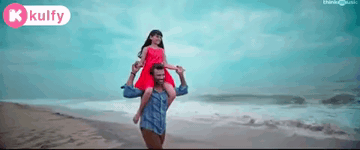 Carry On Shoulder.Gif GIF - Carry On Shoulder Happy Face Sea Side GIFs