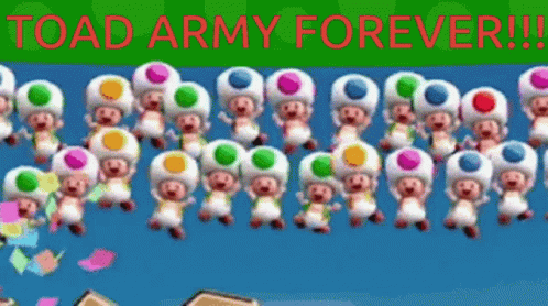 Toad Thank You GIF - Toad Thank You Toad Mario GIFs